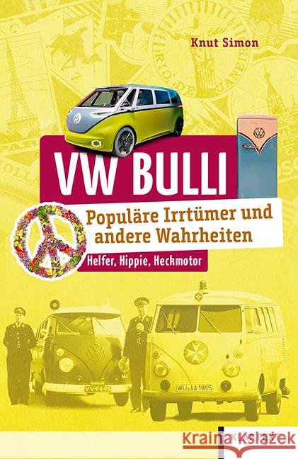 VW Bulli Simon, Knut 9783837524031 Klartext-Verlagsges. - książka