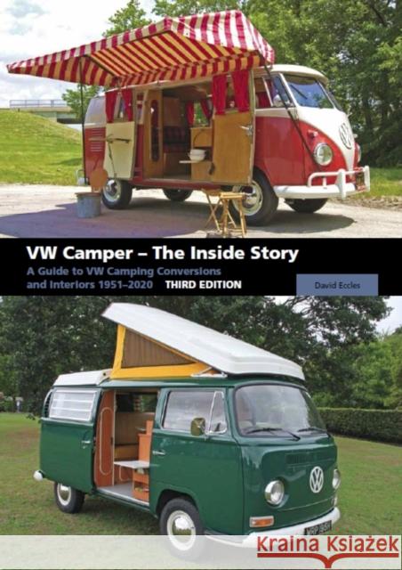 VW Camper - The Inside Story: A Guide to VW Camping Conversions and Interiors 1951-2012 Third Edition David Eccles 9781785007613 Crowood Press (UK) - książka