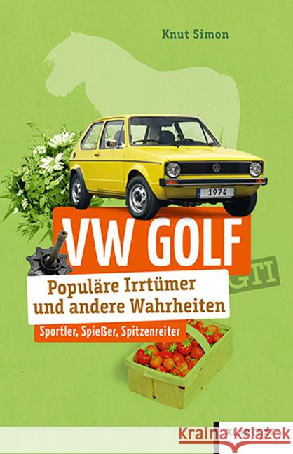 VW Golf Simon, Knut 9783837523904 Klartext-Verlagsges. - książka
