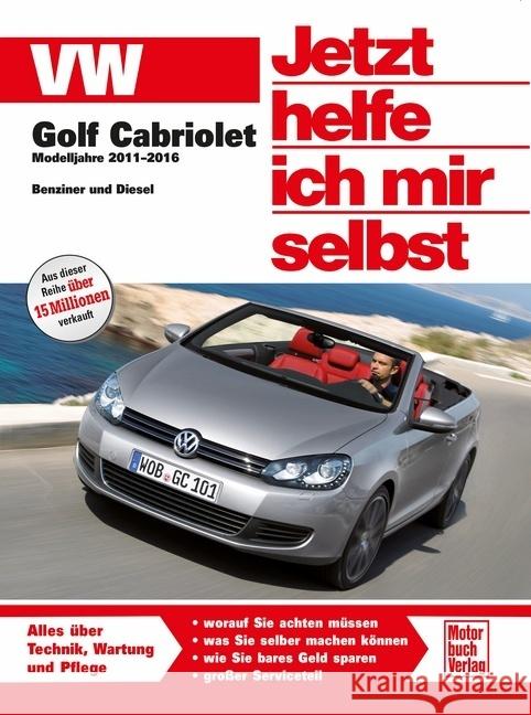 VW Golf 6 Cabriolet  9783613043466 Motorbuch Verlag - książka