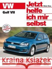 VW Golf VII Korp, Dieter 9783613036697 Motorbuch Verlag - książka