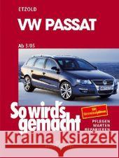 VW Passat von 3/05 bis 10/10 : Mit 23 Stromlaufplänen Etzold, Hans-Rüdiger   9783768817493 Delius Klasing - książka