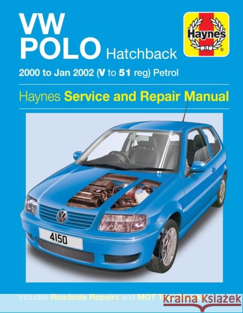 VW Polo Hatchback Petrol (00 - Jan 02) Haynes Repair Manual: 00-02 Haynes Publishing 9781785210143 Haynes Publishing Group - książka
