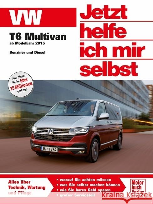 VW T6  9783613043428 Motorbuch Verlag - książka