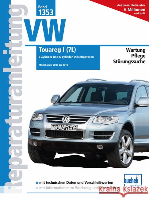 VW Touareg I (7L) Pandikow, Christoph 9783716823286 bucheli - książka