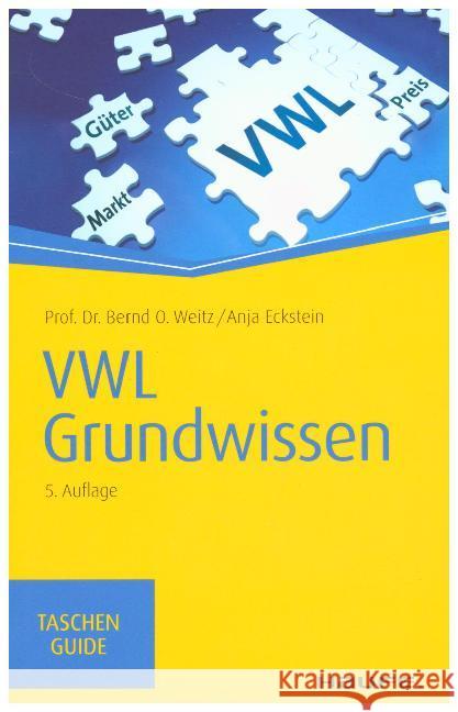 VWL Grundwissen Weitz, Bernd O.; Eckstein, Anja 9783648134726 Haufe - książka