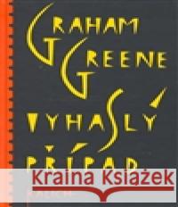 Vyhaslý případ Graham Greene 9788070170656 Kalich - książka