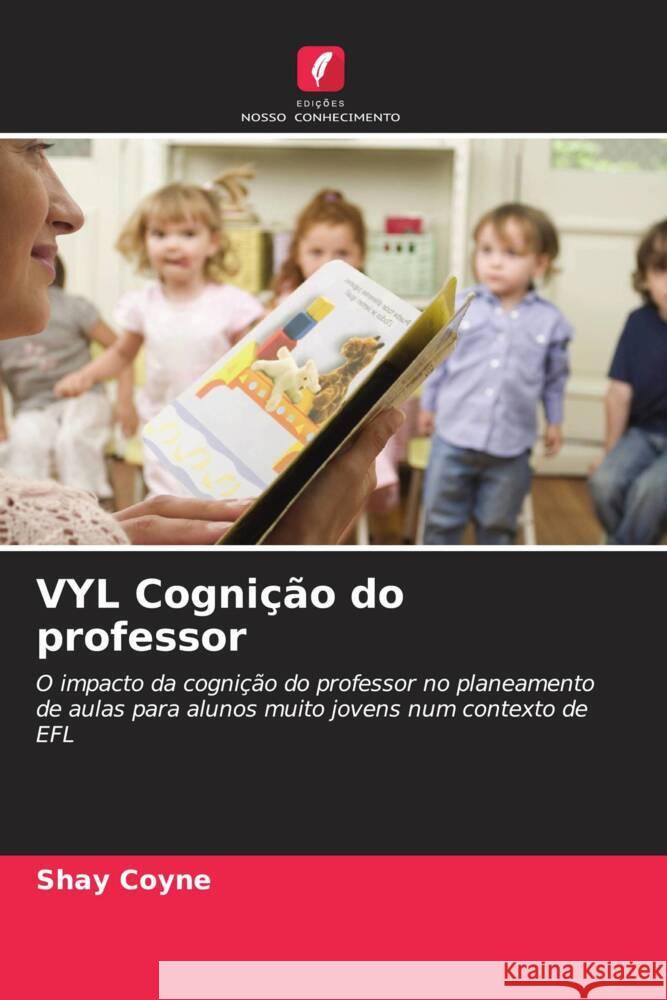 VYL Cognição do professor Coyne, Shay 9786206494744 Edições Nosso Conhecimento - książka