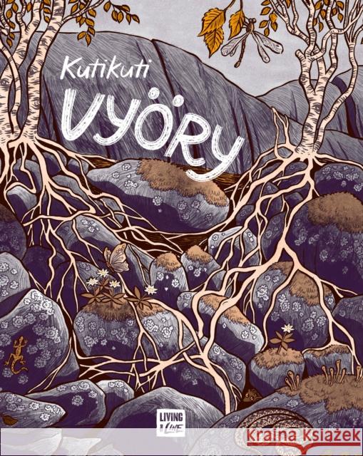 Vyory Kutikuti 9781961581173 Living the Line - książka