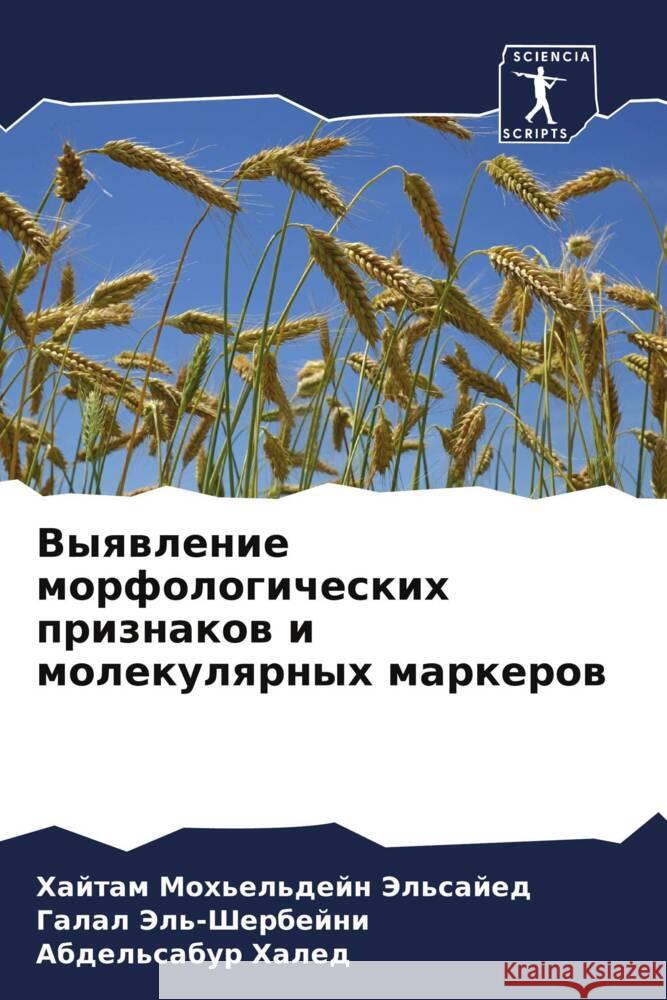 Vyqwlenie morfologicheskih priznakow i molekulqrnyh markerow Jel'sajed, Hajtam Moh'el'dejn, Jel'-Sherbejni, Galal, Haled, Abdel'sabur 9786205014769 Sciencia Scripts - książka