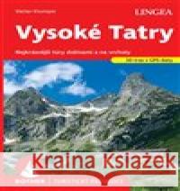 Vysoké Tatry - Rother Václav Klumpar 9788077000437 Lingea - książka