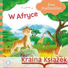 W Afryce. Lew Ewa Stadtmuller 9788382077414 Skrzat - książka