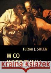 W co wierzymy Fulton John Sheen 9788378648864 AA - książka