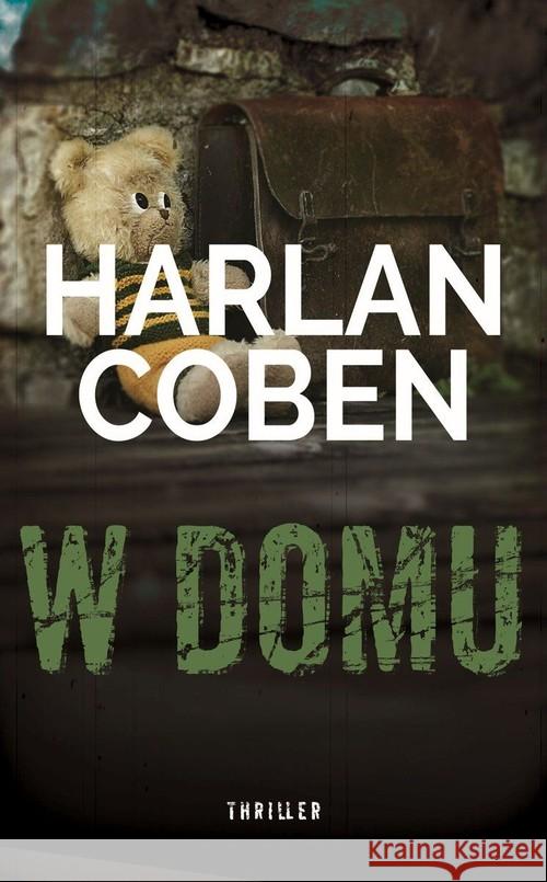 W domu TW Coben Harlan 9788381251112 Albatros - książka