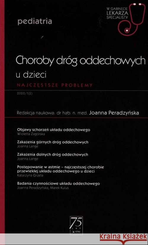 W Gabinecie Lekarza Specjalisty Choroby dróg oddechowych u dzieci  9788320060089 PZWL - książka