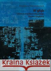 W głąb. Szkice o współczesnej poezji Śląska... Magdalena Piotrowska-Grot 9788322631744 Wydawnictwo Uniwersytetu Śląskiego - książka