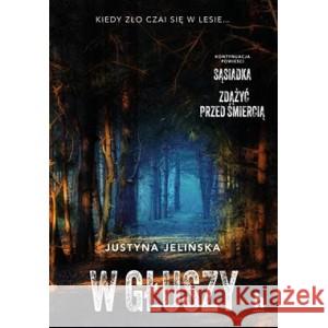 W głuszy Justyna Jelińska 9788383434117 Harde - książka