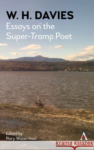 W. H. Davies: Essays on the Super-Tramp Poet Rory Waterman 9781785274565 Anthem Press - książka