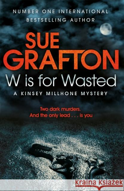 W is for Wasted Sue Grafton 9780330512794 Pan Macmillan - książka