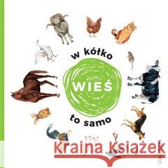 W kółko to samo Wieś Maja Dusik 9788395908866 Diagram - książka