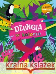 W kolorze. Dżungla praca zbiorowa 9788383185286 Trele - książka