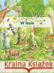 W lesie Christine Henkel, Ewa Jastrun 9788382522723 Czarna Owca - książka