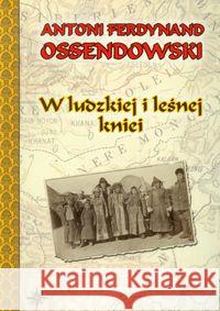 W ludzkiej i leśnej kniei - A. F. Ossendowski BR Ossendowski Antoni Ferdynand 9788375651461 LTW - książka