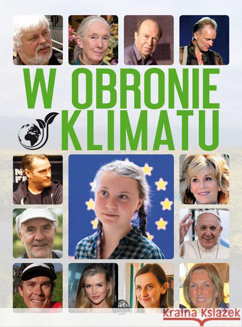 W obronie klimatu Ulanowski Krzysztof 9788366462397 Horyzonty - książka