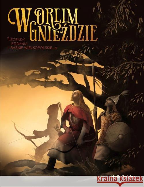 W orlim gnieździe Kusztelski Błażej 9788380087347 Media Rodzina - książka