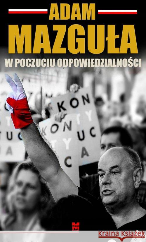 W poczuciu odpowiedzialności Mazguła Adam 9781643162720 Meridian Publishing - książka