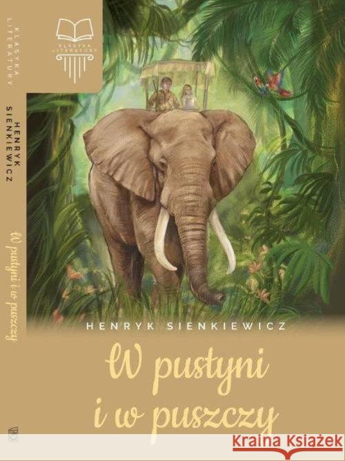 W pustyni i w puszczy Sienkiewicz Henryk 9788380598218 SBM - książka