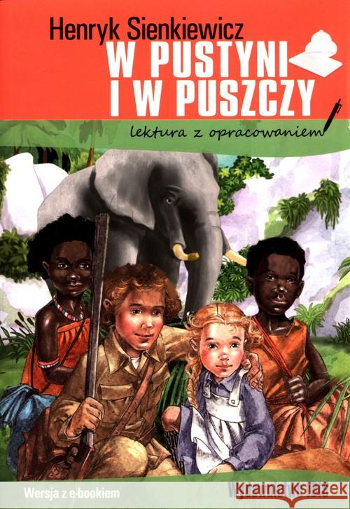 W pustyni i w puszczy w.2 Henryk Sienkiewicz 9788366462816 Ibis/Books - książka