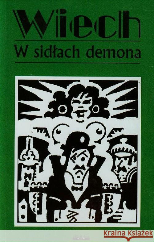 W sidłach demona T.7 Wiech Stefan Wiechecki 9788379980437 Vis-a-vis / Etiuda - książka