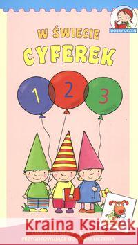 W świecie cyferek Krassowska Dorota 9788374371858 Skrzat - książka
