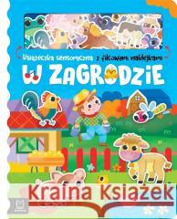 W zagrodzie. Książeczka sensoryczna z filcowymi... Bogusław Michalec 9788382138160 Aksjomat - książka