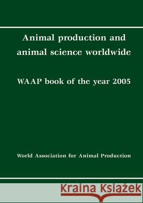 WAAP Book of the Year - 2005 A. Rosati 9789076998671 Wageningen Academic Publishers - książka