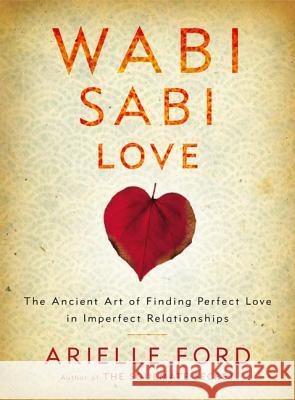 Wabi Sabi Love PB Ford, Arielle 9780062003768  - książka