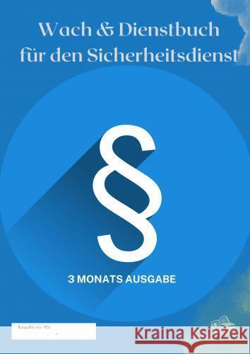 Wach & Dienstbuch für den Sicherheitsdienst Dieter Voskuhl 9789403758633 Buchbestellen - książka