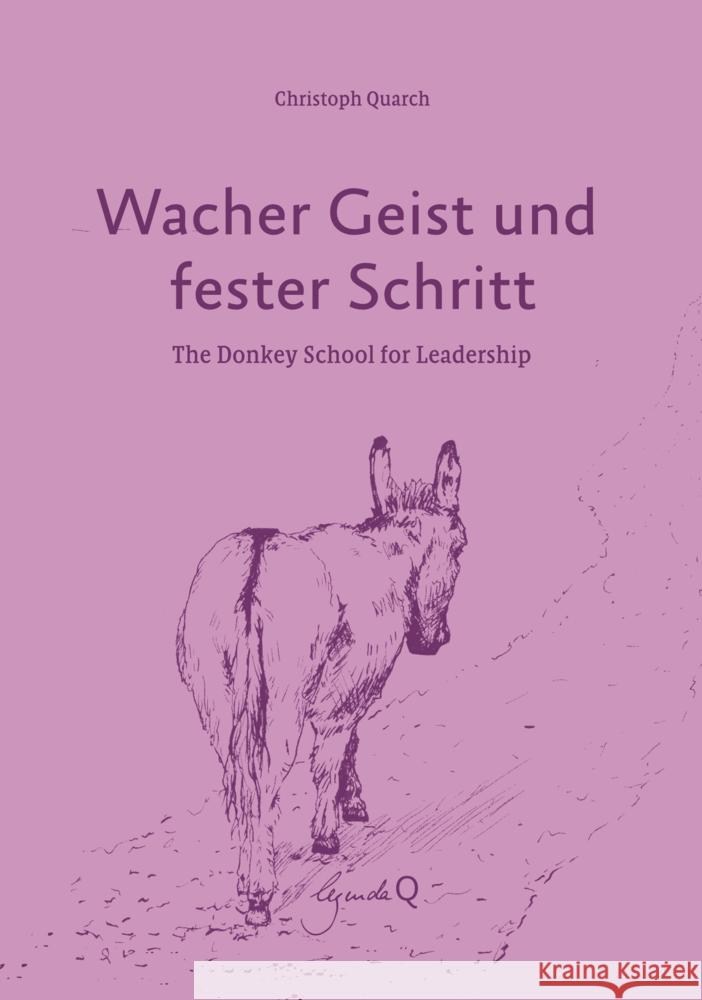 Wacher Geist und fester Schritt Quarch, Christoph, Quarch, Martha 9783948206147 Legenda Q - książka