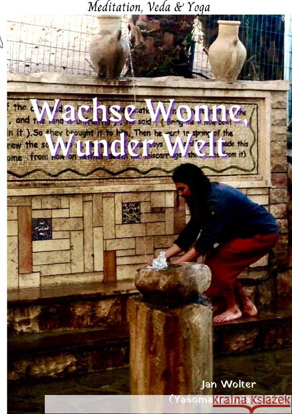 Wachse Wonne, Wunder Welt Wolter, Jan 9783756556243 epubli - książka