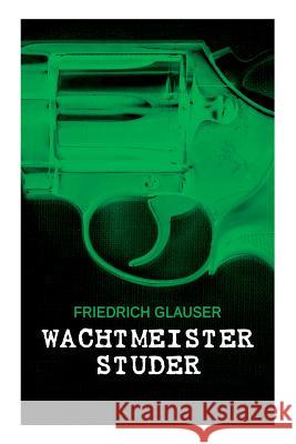 Wachtmeister Studer Friedrich Glauser 9788027312870 e-artnow - książka