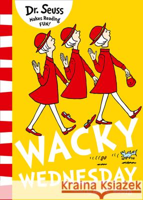 Wacky Wednesday Dr. Seuss 9780008239961 HarperCollins Publishers - książka