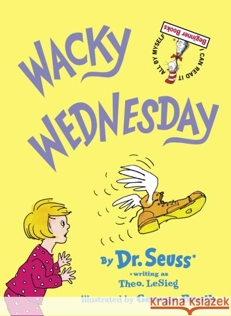 Wacky Wednesday Dr Seuss                                 Theo LeSieg George Booth 9780394829128 Random House Children's Books - książka