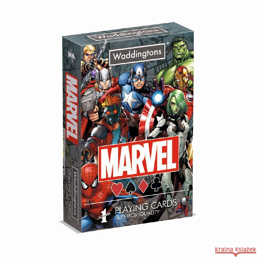 Waddingtons No. 1 Marvel Universe  5036905024419 Winning Moves - książka
