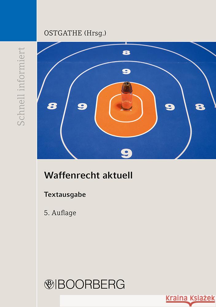 Waffenrecht aktuell  9783415068469 Boorberg - książka