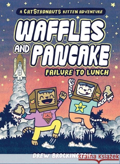 Waffles and Pancake: Failure to Lunch (a Graphic Novel) Brockington, Drew 9780316500494 Little, Brown & Company - książka