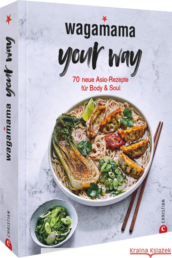 Wagamama Your Way! Wagamama Ltd. 9783959616546 Christian - książka