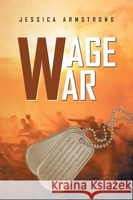 Wage War Jessica Armstrong 9781639035007 Christian Faith - książka