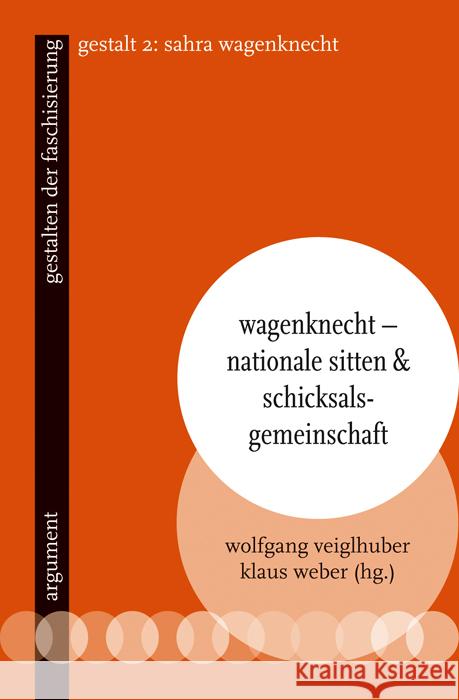 Wagenknecht - Nationale Sitten und Schicksalsgemeinschaft  9783867545310 Argument Verlag - książka