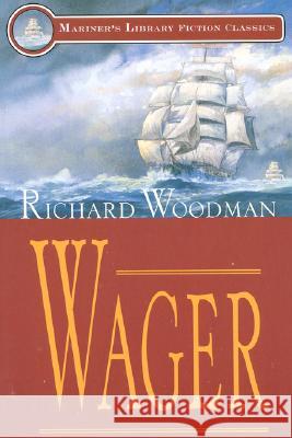 Wager Richard Woodman 9781574090802 Sheridan House - książka